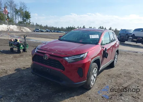 2025 Toyota Rav4 Le z USA, uszkodzony, nr VIN 2T3G1RFV2SW513574